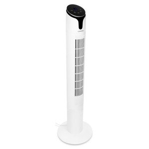 Luxusní věžový ventilátor - 110 cm - 3 nastavení rychlosti - bílý | Včetně dálkového ovládání