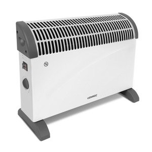 Konvektorový ohřívač - 2000W - Bílý | Nastavitelný termostat
