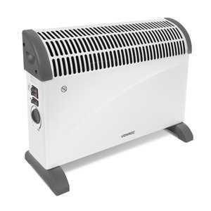 Konvektorový ohřívač - 2000 W - Bílý | Turbo ventilátor a 3 nastavení ohřevu