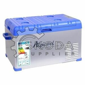 Chladící box do auta 230/24/12v blue, 30 litrů, -20 °c - COMPASS