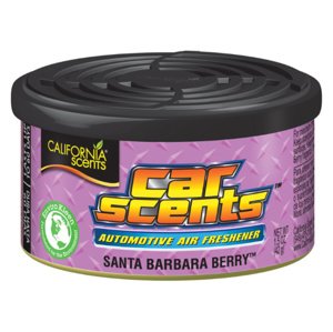Vůně do auta CALIFORNIA SCENTS santa barbara berry - plechovka