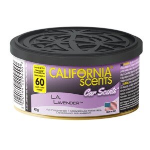 Vůně do auta CALIFORNIA SCENTS la lavender - plechovka