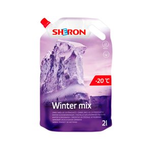 Zimní ostřikovač softpack -20 °c 2 lt winter mix SHERON 1312142