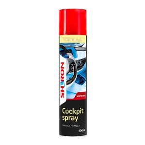 Cockpit spray 400 ml vanilka SHERON 1510232