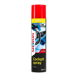 Cockpit spray 400 ml citrón SHERON 1510532