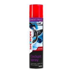 Cockpit spray 400 ml lesní plody SHERON 1511232