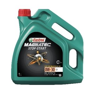 Motorový olej CASTROL magnatec stop-start 0w-30 c2 - 4l