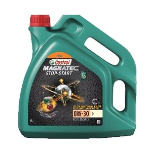 Motorový olej CASTROL magnatec stop-start 0w-30 d 4 lt
