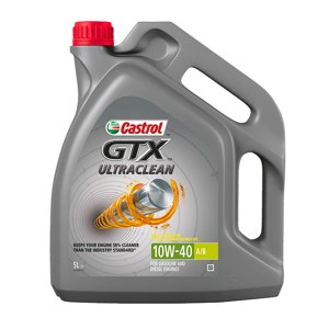 Motorový olej CASTROL gtx ultraclean 10w-40 a/b 5 lt