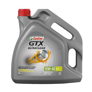 Motorový olej CASTROL gtx ultraclean 10w-40 a/b 4 lt