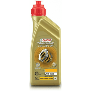 Převodový olej CASTROL transmax limited slip 75w-140 1 lt