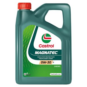 Motorový olej CASTROL magnatec 0w-30 d 4 lt