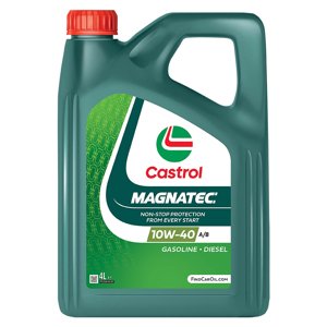 Motorový olej CASTROL magnatec 10w-40 a/b 4 lt