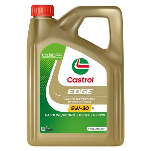 Motorový olej CASTROL edge 5w-30 ll 4 lt