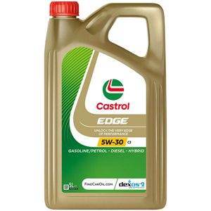 Motorový olej CASTROL edge 5w-30 c3 5 lt
