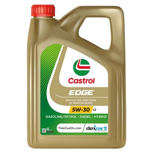 Motorový olej CASTROL edge 5w-30 c3 4 lt
