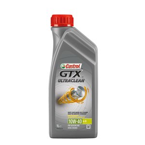 Motorový olej CASTROL gtx ultraclean 10w-40 a/b 1 lt