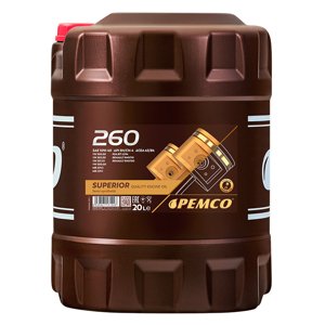 Motorový olej PEMCO 260 10w-40 a3/b4 20 lt