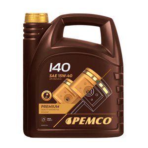 Motorový olej PEMCO 140 15w-40 a3/b4 5 lt
