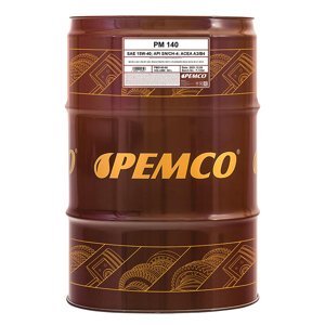 Motorový olej PEMCO 140 15w-40 a3/b4 60 lt