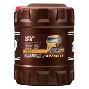Motorový olej PEMCO diesel g-5 10w-40 e7 20 lt