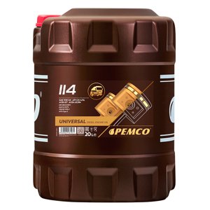 Motorový olej PEMCO 114 15w-40 e7 20 lt