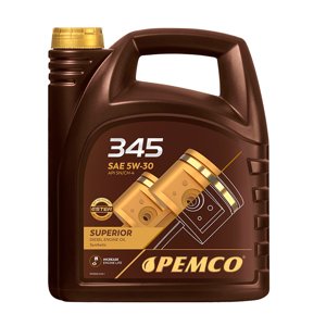 Motorový olej PEMCO 345 5w-30 c2/c3 5 lt
