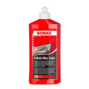 Sonax color polish červená 500 ml