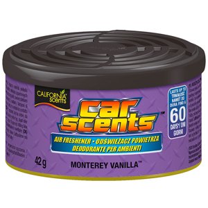 Vůně do auta CALIFORNIA SCENTS monterey vanilla - plechovka