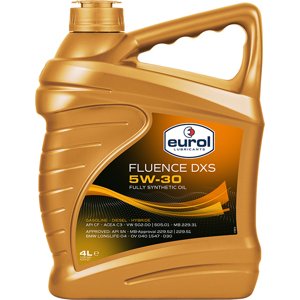 Motorový olej EUROL fluence dxs 5w-30 c3 4 lt
