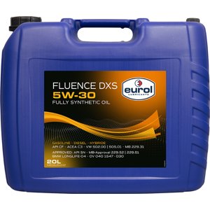 Eurol fluence dxs 5w-30 c3 20 lt