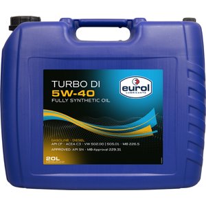 Motorový olej EUROL turbo di 5w-40 c3 20 lt