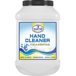 Eurol hand cleaner yellowstar 4,5 lt