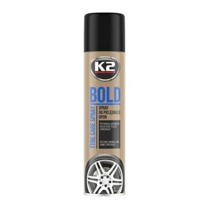 Čistič pneumatik K2 bold spray 600 ml - k156