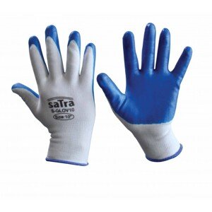 Pracovní rukavice asta  nylon/nitril, velikost 10 s-glov10