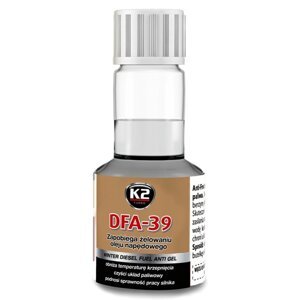 Aditivum proti zamrzání nafty K2 dfa-39 50 ml - t310