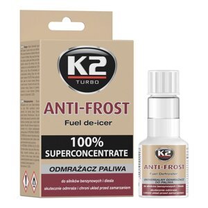 Aditivum do paliva K2 anti-frost 50 ml - t313