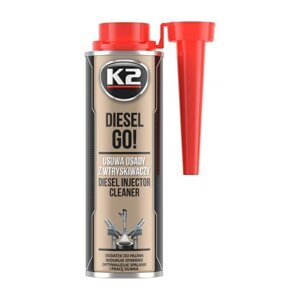 Aditivum do nafty K2 diesel go 250 ml - t321