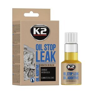 Aditivum do motoroveho oleje K2 oil stop leak 50 ml