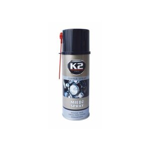 Měděný mazací tuk K2 copper spray 400 ml