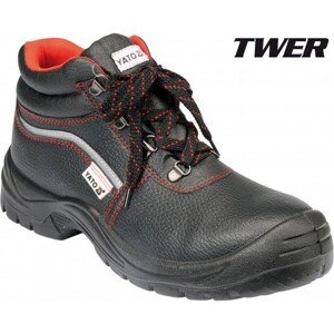 Yato yt-80783 pracovní obuv kotníková twer s3 velikost 39