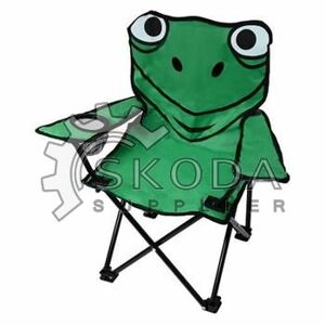 Židle kempingová malá frog, CATTARA