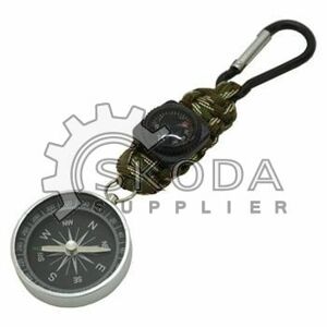 Přívěšek outdoor teploměr/kompass CATTARA 13726