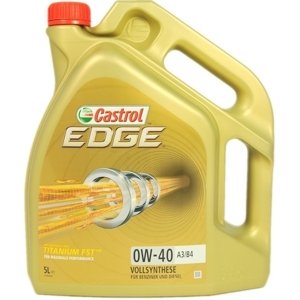 Motorový olej CASTROL edge 0w-40 a3/b4 4 lt