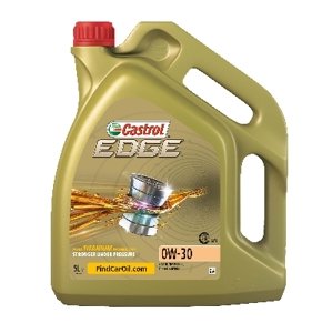 Motorový olej CASTROL edge 0w-30 5 lt