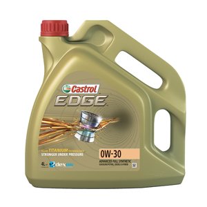 Motorový olej CASTROL edge 0w-30 4 lt