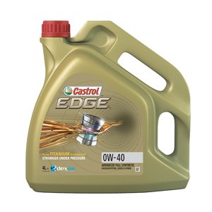 Motorový olej CASTROL edge 0w-40 c3 4 lt