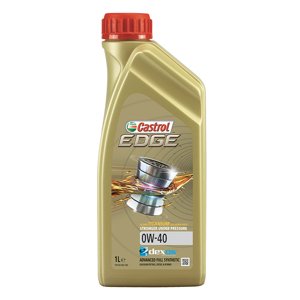 Motorový olej CASTROL edge 0w-40 c3 1 lt