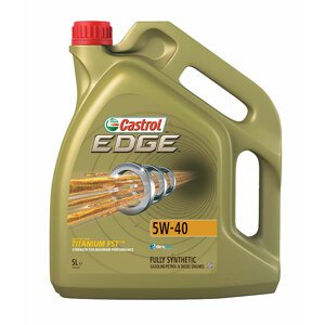 Motorový olej CASTROL edge 5w-40 5 lt