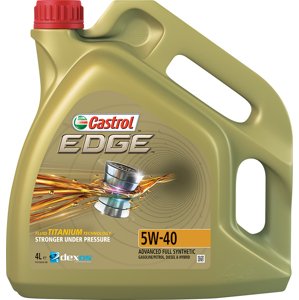 Motorový olej CASTROL edge 5w-40 4 lt 1535f3